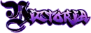 Victoria (Graffiti Style)