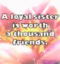 loyal sister