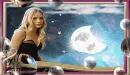 Girl with bubbles