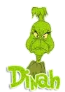 grinch dinah