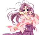 purple