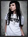 emo black