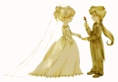 seiya&usagi wedding