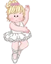Cute Ballerina