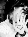 black heart
