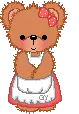 Cute Teddy With Hearts