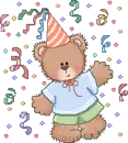 Cute Birthday Teddy Bear
