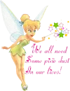 tinkerbell pixiedust