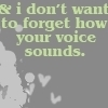Your Voice