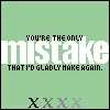 Mistake