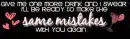 Same Mistakes