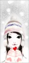 winter girl