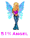 Angel and devil