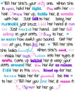 What a girl wants