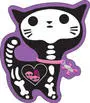 Skeleton cat