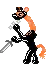 Ninja giraffe