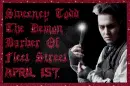 Sweeney Todd - Own It On April 1st!!