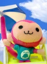 cute kawaii pinky monkey