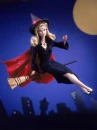 cute kawaii barbie doll witch
