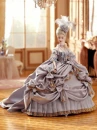 cute kawaii barbie doll marie-antoinette