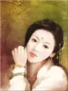 beautiful princess from China