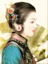 beautiful princess from China