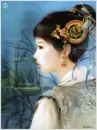 beautiful princess from China