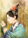 beautiful princess from China