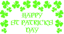 happy st patrick's day