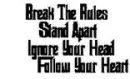 Break the Rules