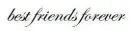 Best Friends Forever