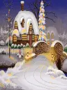 christmas scenery