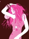 cute kawaii pink fashion girl