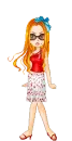 cute girl doll