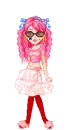 cute girl doll