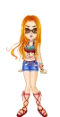 cute girl doll