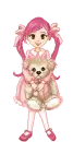 cute girl doll
