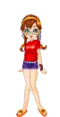 cute girl doll