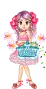 cute girl doll
