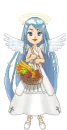 cute girl doll
