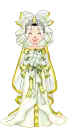 cute girl doll