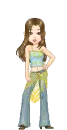 cute girl doll