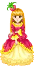 cute girl doll