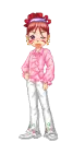 cute girl doll