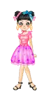cute girl doll