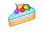 cute kawaii yummy cake