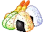 cute kawaii yummy onigiri