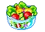 cute kawaii yummy fruits