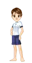 cute boy doll