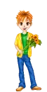 cute boy doll